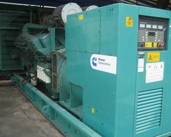 包河柴油发电机燃油的使用