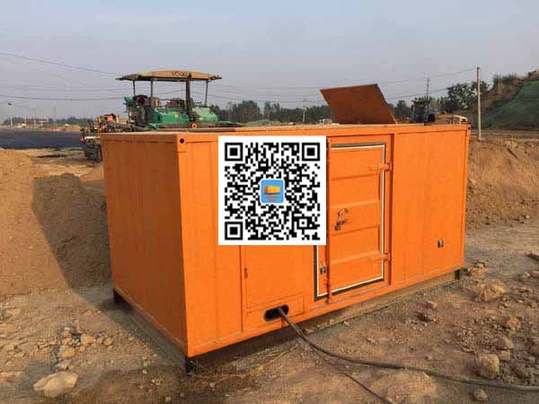 包河出租发电机 如何使柴油发电机组储存长期放置