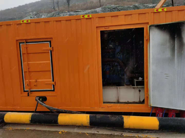 包河发电机出租 发电机的工作原理介绍