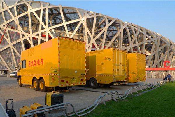 包河发电车出租-同步发电机的工作原理调控及维护