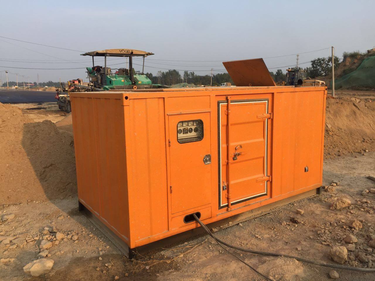 包河发电机出租-不同气候环境对柴油发电机组运行的影响