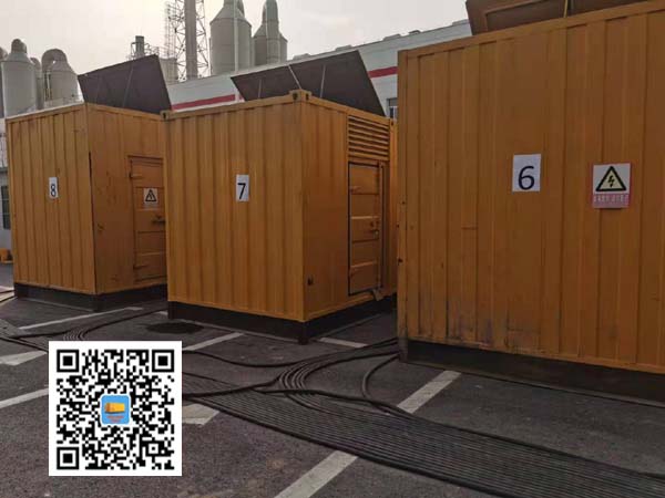 包河租赁发电机150kw发电机要用多大电缆？