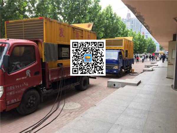 包河柴油发电机安装温度传感器的作用