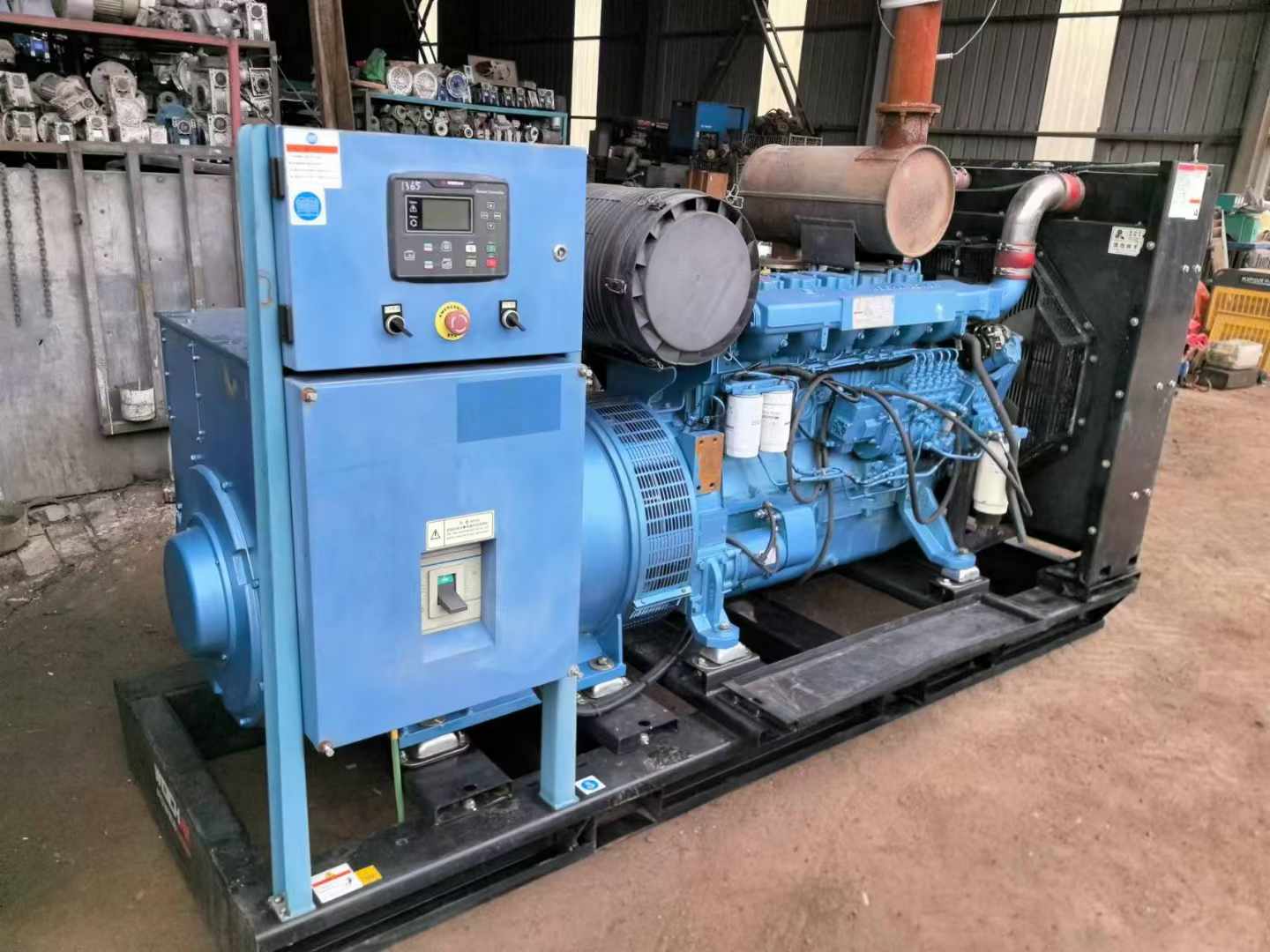 包河500kW 柴油发电机组可带动设备功率的计算公式是什么？