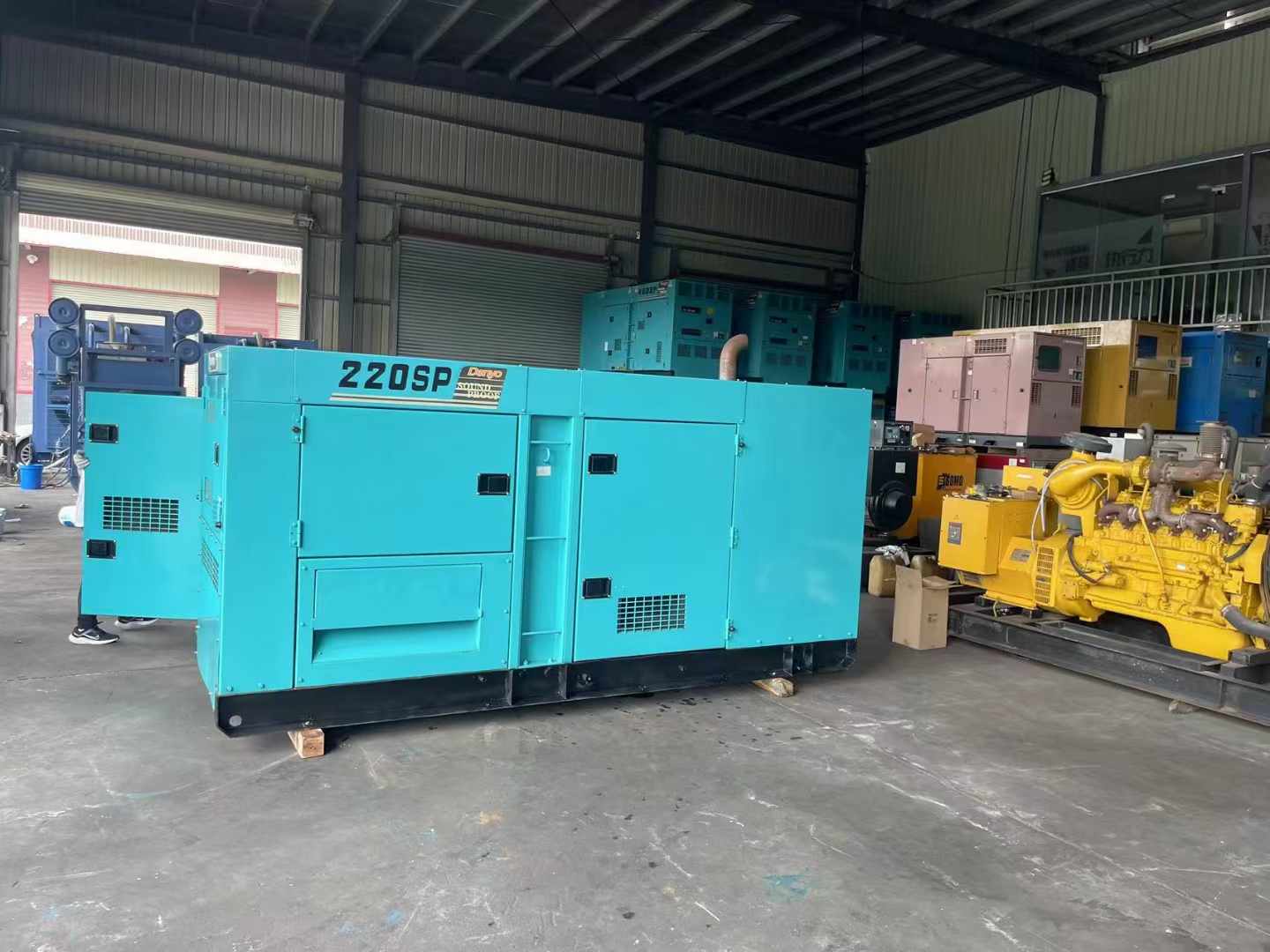 包河600kW柴油发电机组带载能力？