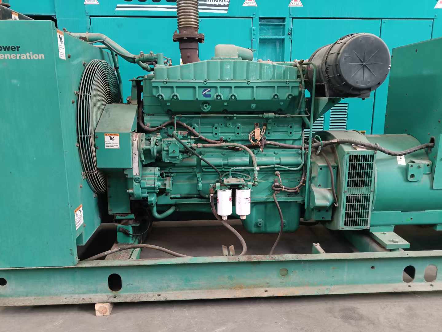 包河过载会对 600kW 柴油发电机组造成哪些损害？