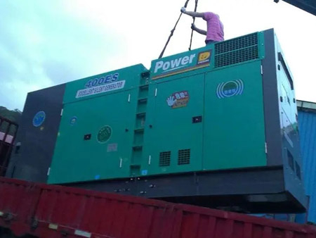 包河柴油发电机组转速不稳定时，如何对发动机进行维护？