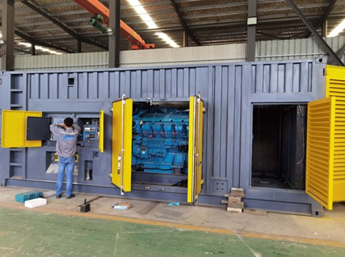 包河柴油发电机输出电压不稳定是什么原因导致的？