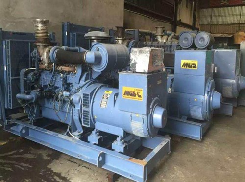 包河柴油发电机如何测试电流大小？