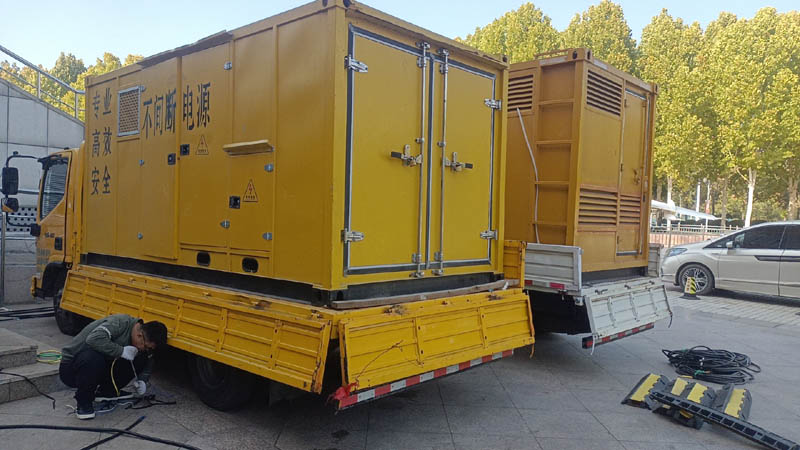 包河柴油发电机组和UPS电源配合使用时的注意事项