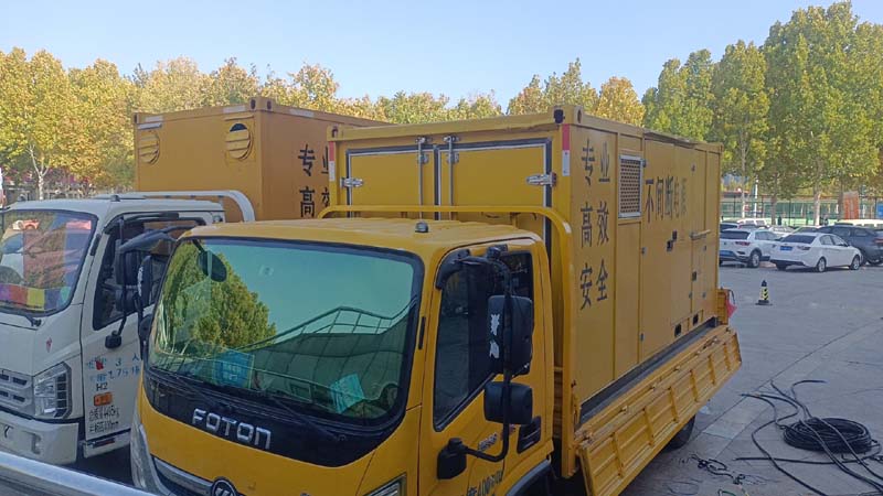 包河柴油发电机组和UPS电源如何配合工作？