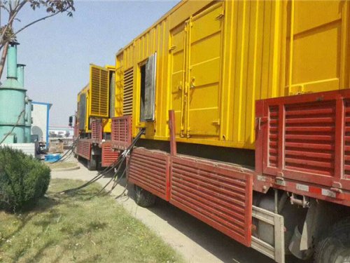 包河柴油发电机组如何和变压器配合使用？