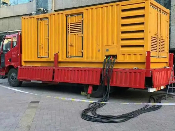 包河发电机组干接点启动