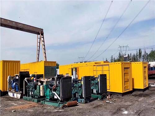 包河发电机组常用功率有哪些？